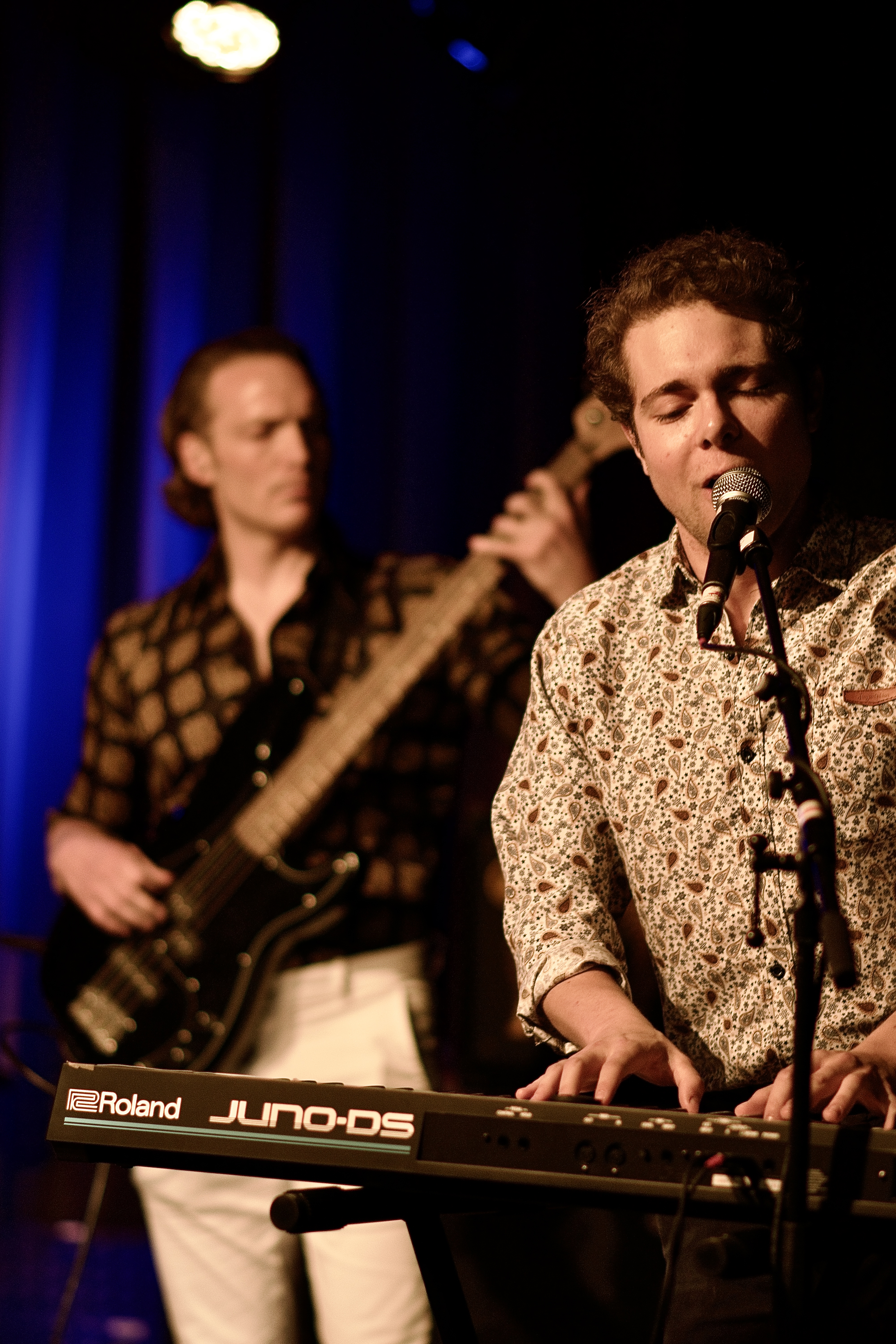 Adventures in a funk cover band